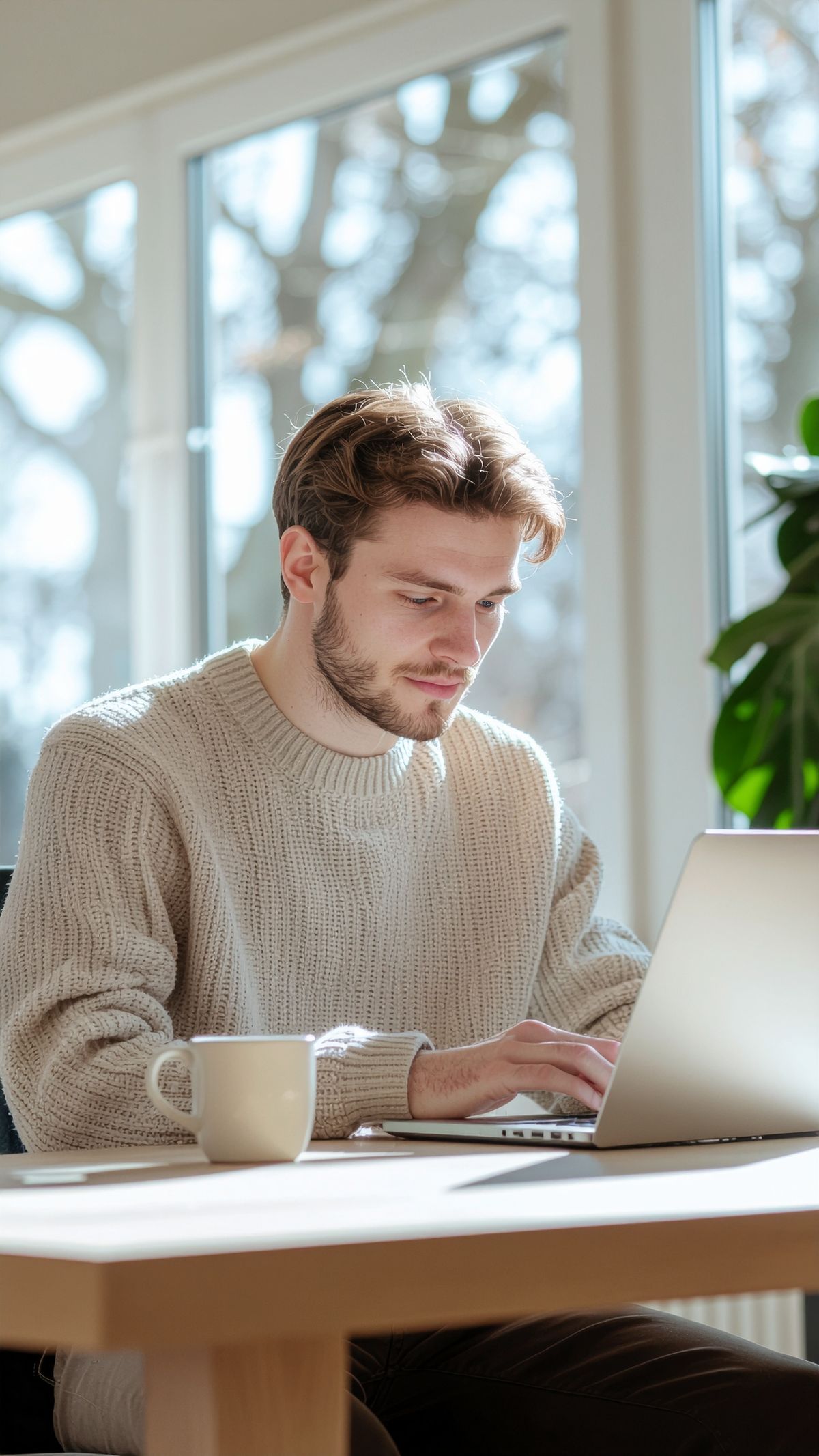 Пользователь работает с отчётом по недвижимости
